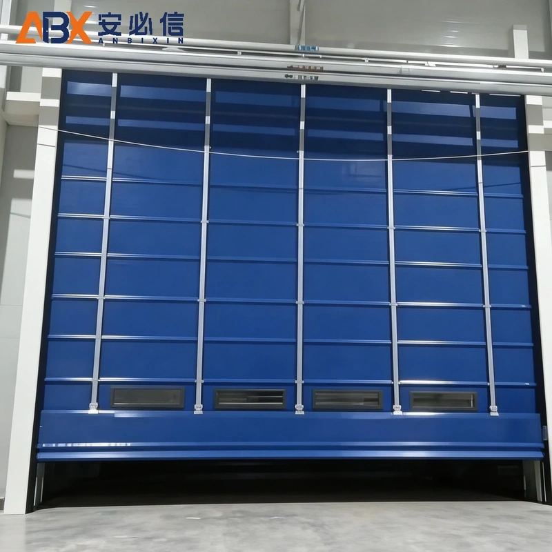鹤壁PVC堆积门